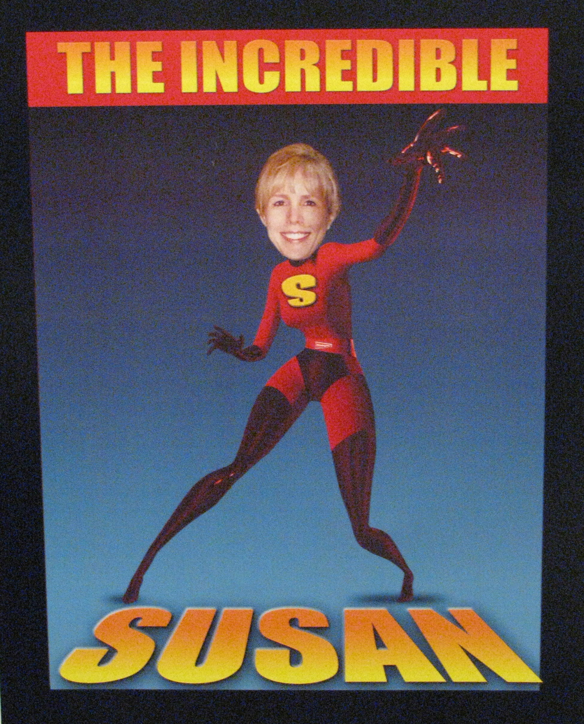 Incredible Susan