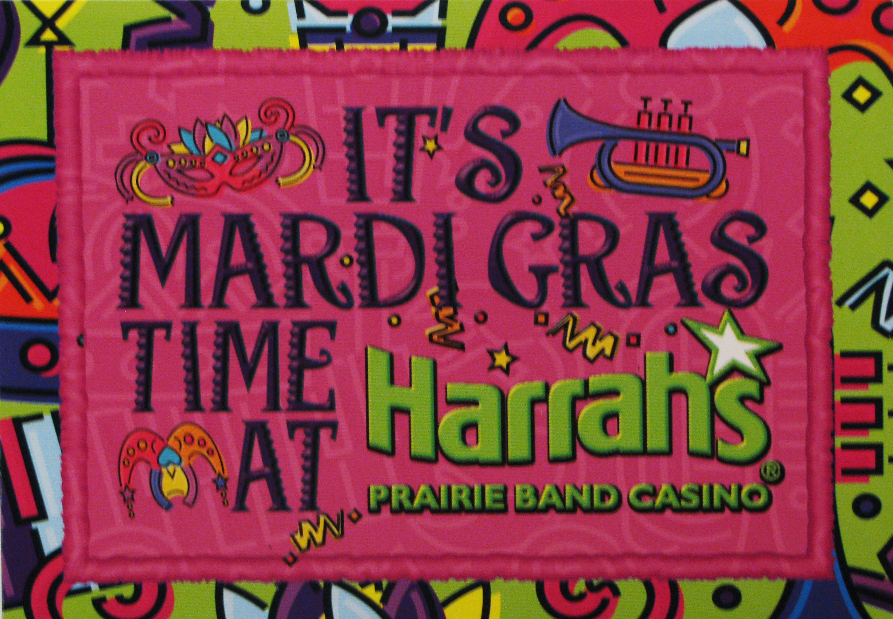 Harrah's card 2