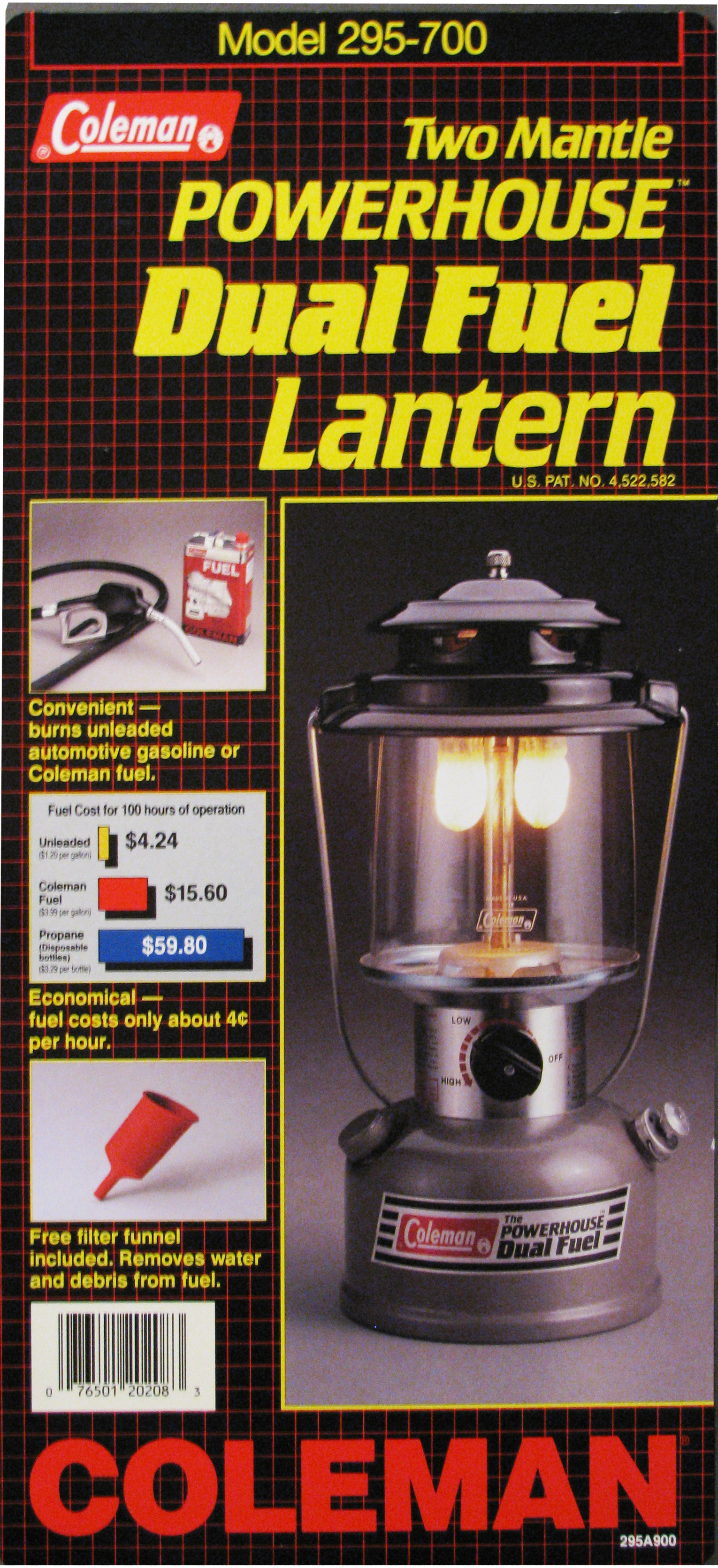 Lantern label