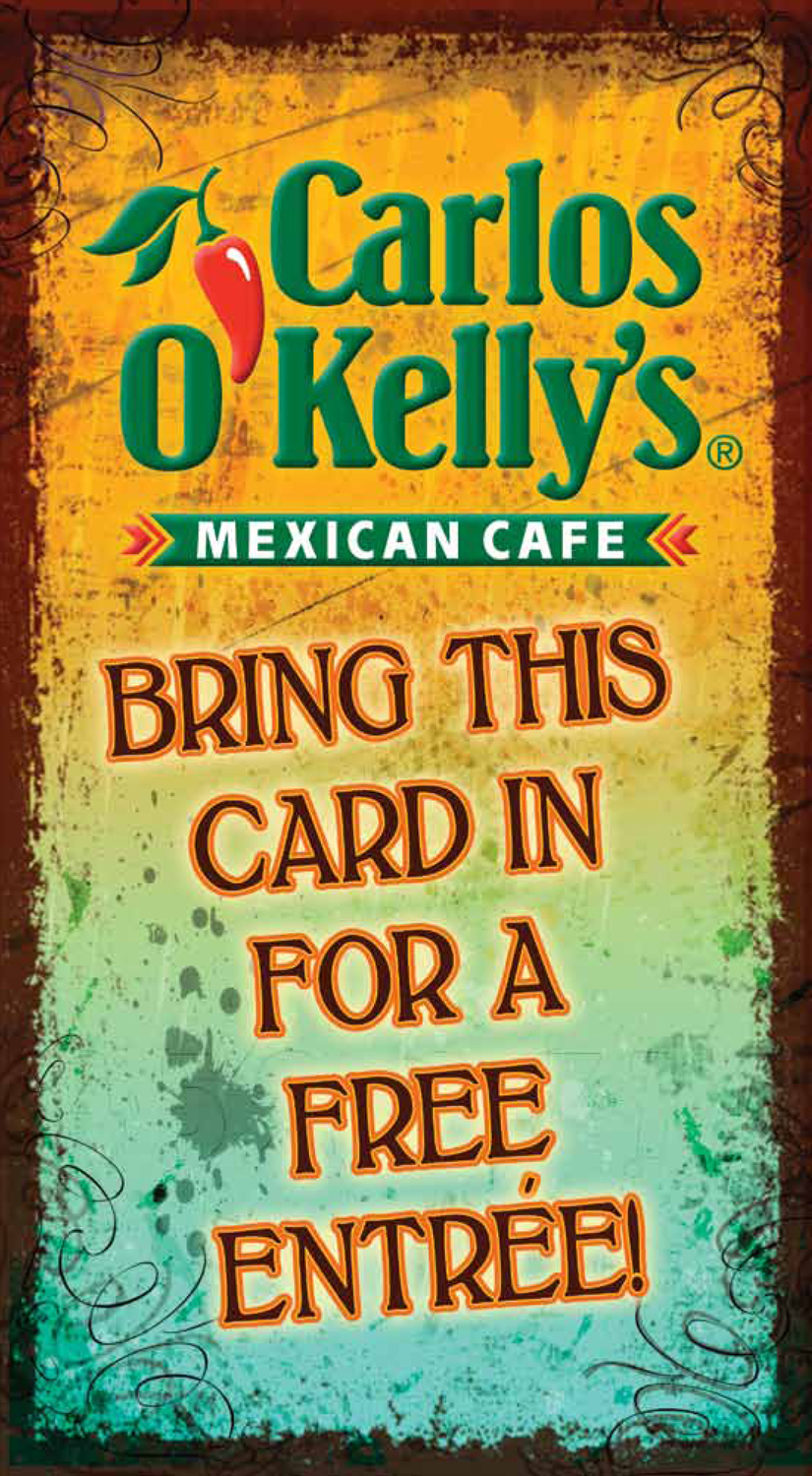 Carlos postcard front