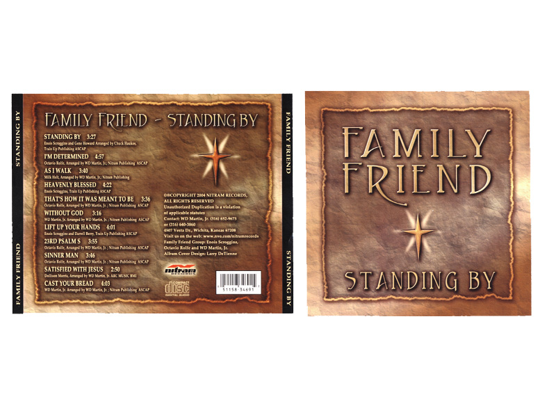 Family Friend CD